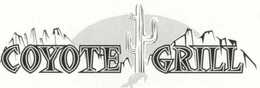 COYOTE GRILL trademark