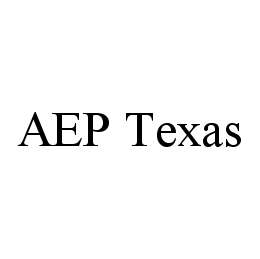 AEP TEXAS trademark