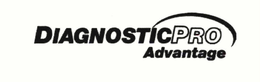 DIAGNOSTIC PRO ADVANTAGE trademark