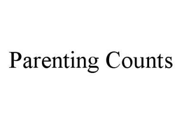 PARENTING COUNTS trademark