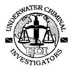 UNDERWATER CRIMINAL INVESTIGATORS UCI trademark