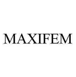 MAXIFEM trademark