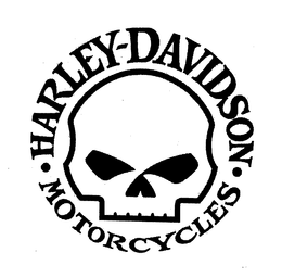 HARLEY-DAVIDSON MOTORCYCLES trademark