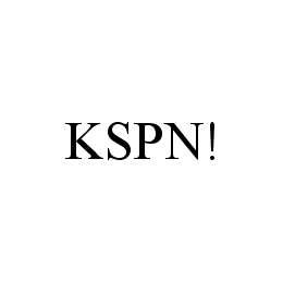 KSPN! trademark