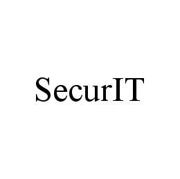 SECURIT trademark