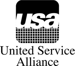 USA UNITED SERVICE ALLIANCE trademark