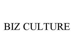 BIZ CULTURE trademark