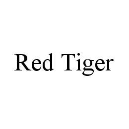 RED TIGER trademark