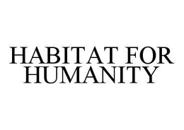 HABITAT FOR HUMANITY trademark