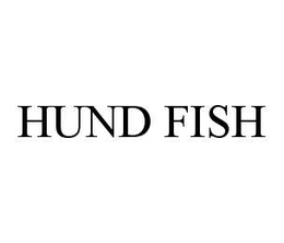 HUND FISH trademark