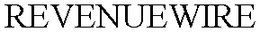 REVENUEWIRE trademark