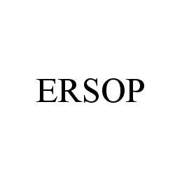 ERSOP trademark