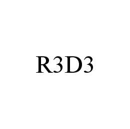 R3D3 trademark