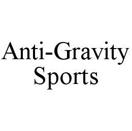 ANTI-GRAVITY SPORTS trademark