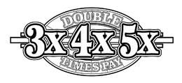 DOUBLE TIMES PAY 3X 4X 5X trademark