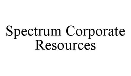 SPECTRUM CORPORATE RESOURCES trademark