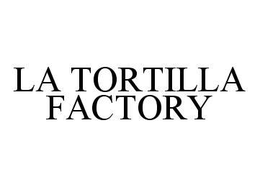 LA TORTILLA FACTORY trademark