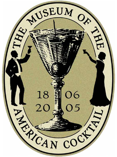 THE MUSEUM OF THE AMERICAN COCKTAIL 1806 2005 trademark