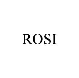 ROSI trademark