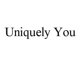 UNIQUELY YOU trademark