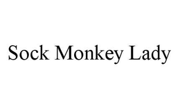 SOCK MONKEY LADY trademark