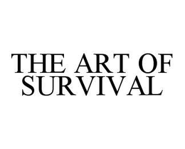 THE ART OF SURVIVAL trademark