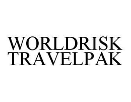 WORLDRISK TRAVELPAK trademark