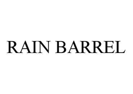 RAIN BARREL trademark