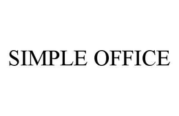 SIMPLE OFFICE trademark