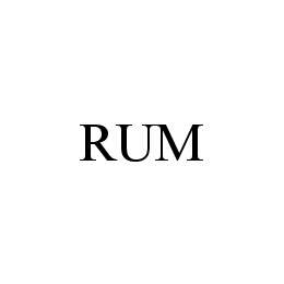 RUM trademark