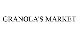GRANOLA'S MARKET trademark