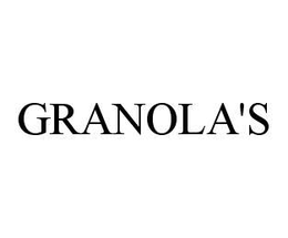 GRANOLA'S trademark