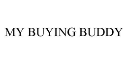 MY BUYING BUDDY trademark