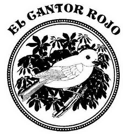 EL CANTOR ROJO trademark