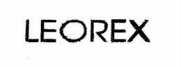LEOREX trademark