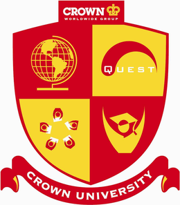CROWN UNIVERSITY, CROWN WORLDWIDE GROUP, QUEST trademark