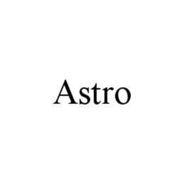 ASTRO trademark