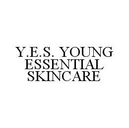 Y.E.S. YOUNG ESSENTIAL SKINCARE trademark