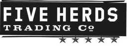 FIVE HERDS TRADING CO trademark