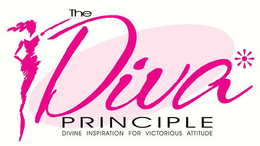 THE DIVA PRINCIPLE DIVINE INSPIRATION FOR VICTORIOUS ATTITUDE trademark