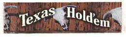TEXAS HOLD'EM trademark