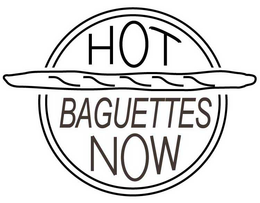 HOT BAGUETTES NOW trademark