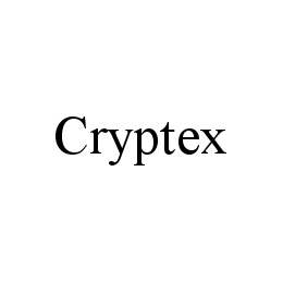 CRYPTEX trademark