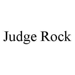 JUDGE ROCK trademark