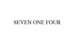 SEVENONEFOUR trademark