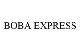 BOBA EXPRESS trademark