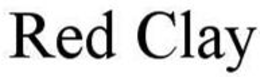 RED CLAY trademark