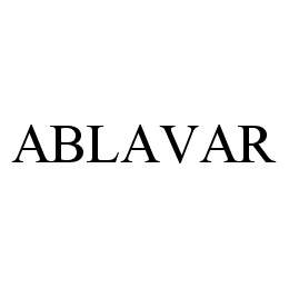 ABLAVAR trademark
