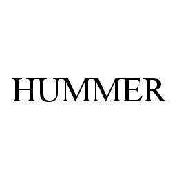 HUMMER trademark