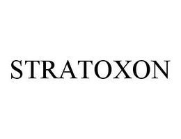 STRATOXON trademark